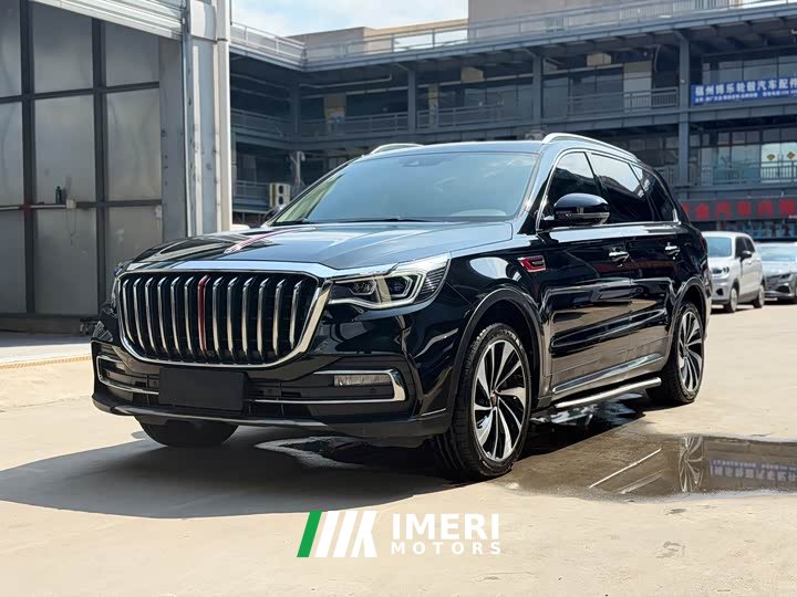 Hongqi HS7 2.0T DCT 2WD Smart Flagship Edition - автомобиль из Китая