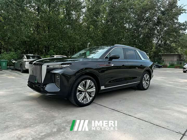 FAW E-HS9 690km Edition - автомобиль из Китая