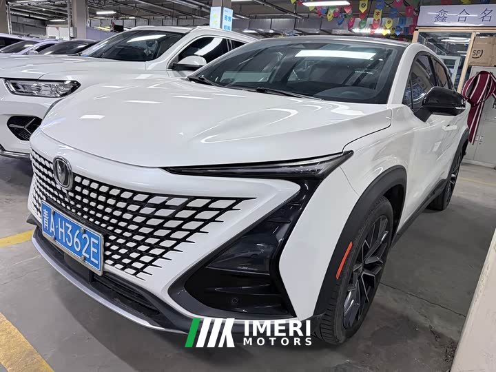 Changan UNI-T 1.5T Flagship Version - автомобиль из Китая