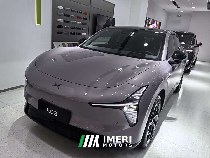 Xpeng MONA L03 EV 625 Max - автомобиль из Китая
