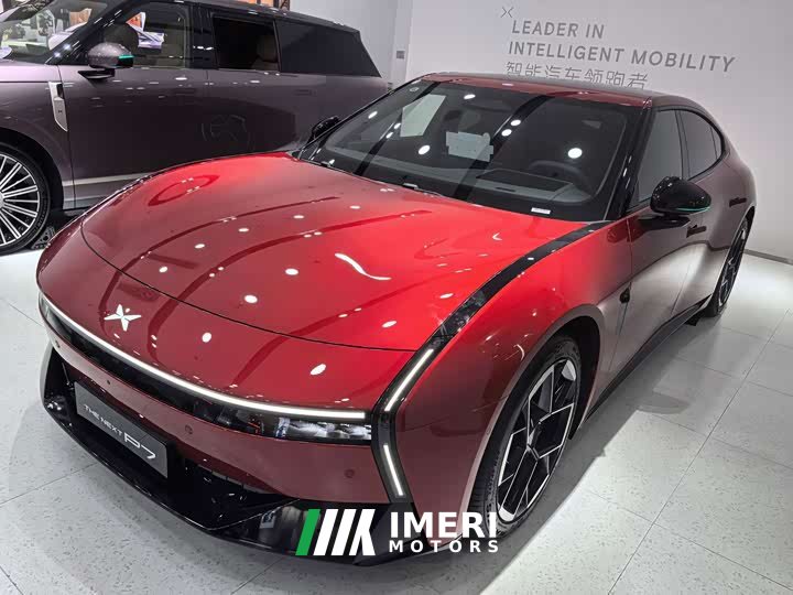 Xpeng P7 EV 615 Max Flagship Edition - автомобиль из Китая