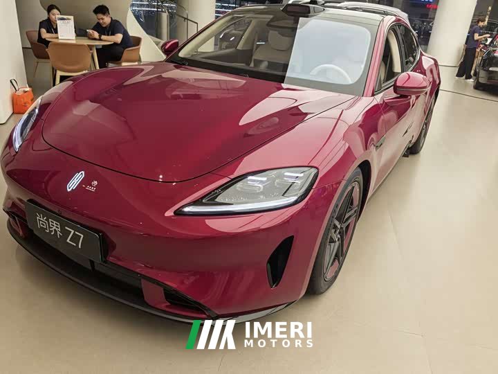 Xpeng Z7 Max - автомобиль из Китая