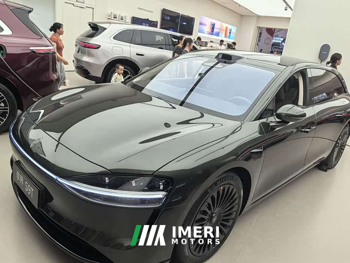Xpeng S9T EV Max (896) - автомобиль из Китая