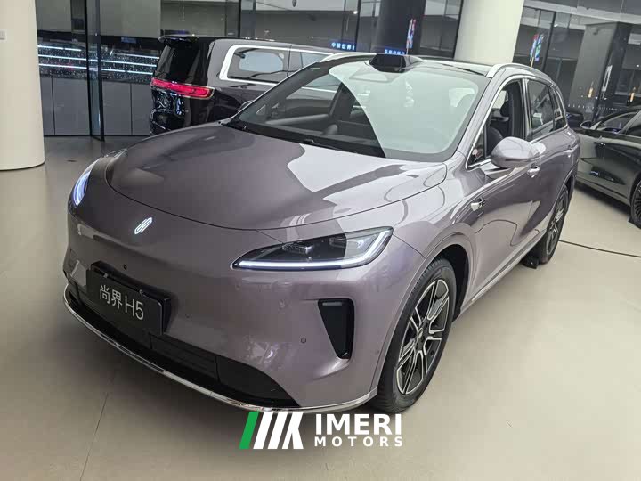 Xpeng H5 EV Pro - автомобиль из Китая
