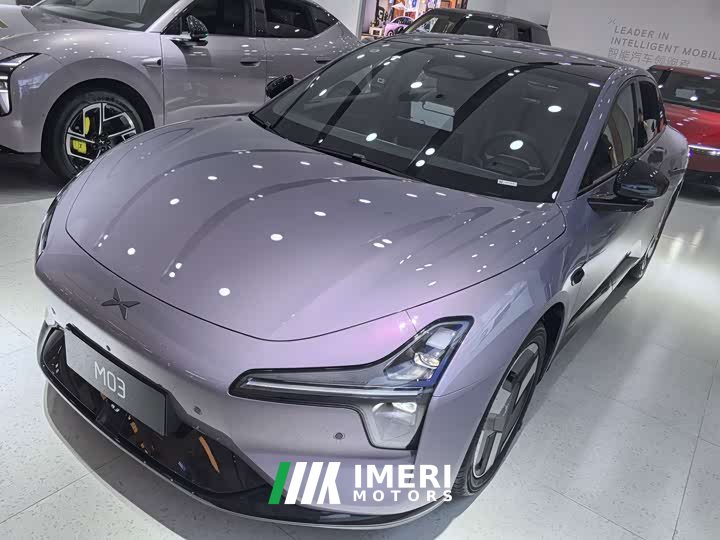 Xpeng MONA M03 610 Ultra Long Range Max - автомобиль из Китая