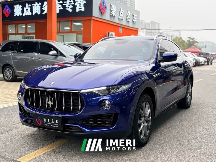 Maserati Levante 2019 3.0T Standard Edition National VI - автомобиль из Китая