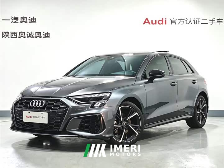 Audi A3 Sportback 35 TFSI stylish and sporty - автомобиль из Китая