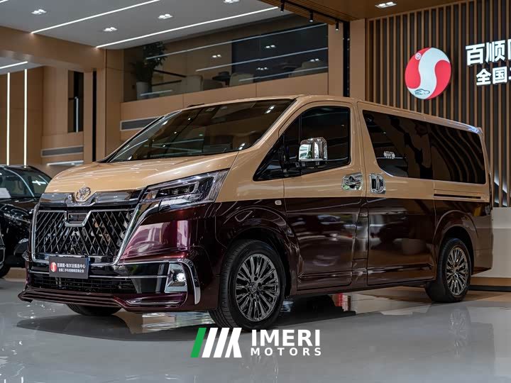 HIACE 3.5L - автомобиль из Китая