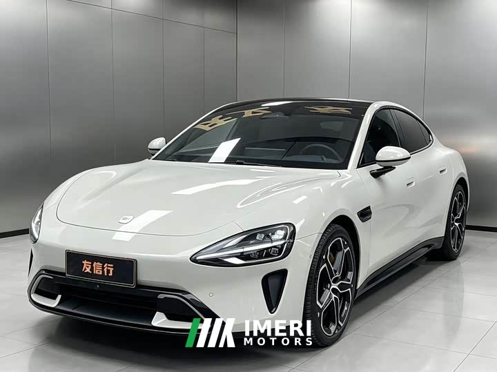Xiaomi SU7 Long RangeSmart Drive Edition - автомобиль из Китая