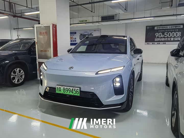 Nio EC6 75kWh - автомобиль из Китая
