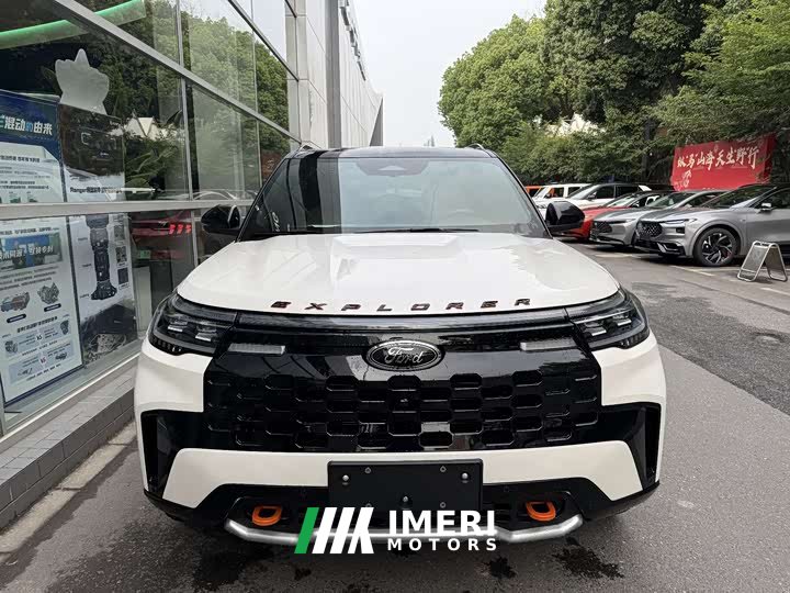 Ford Explorer 2.3T EcoBoost Kunlun Peak Edition 7 seats - автомобиль из Китая