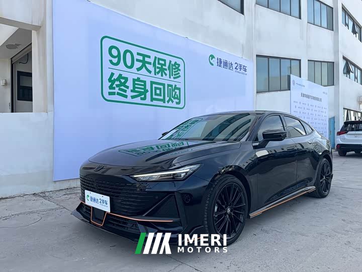 Changan UNI-V 1.5T sports version - автомобиль из Китая