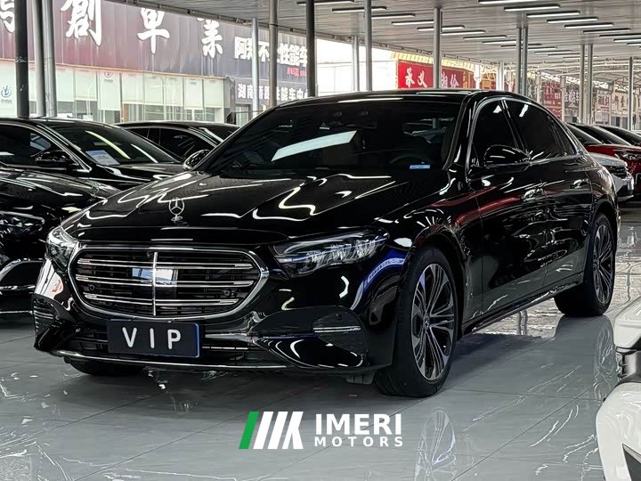 Mercedes-Benz E 300 L Luxury Version - автомобиль из Китая