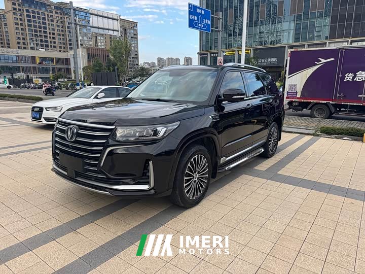 Changan CS95 2.0T 2WDLuxury Version - автомобиль из Китая