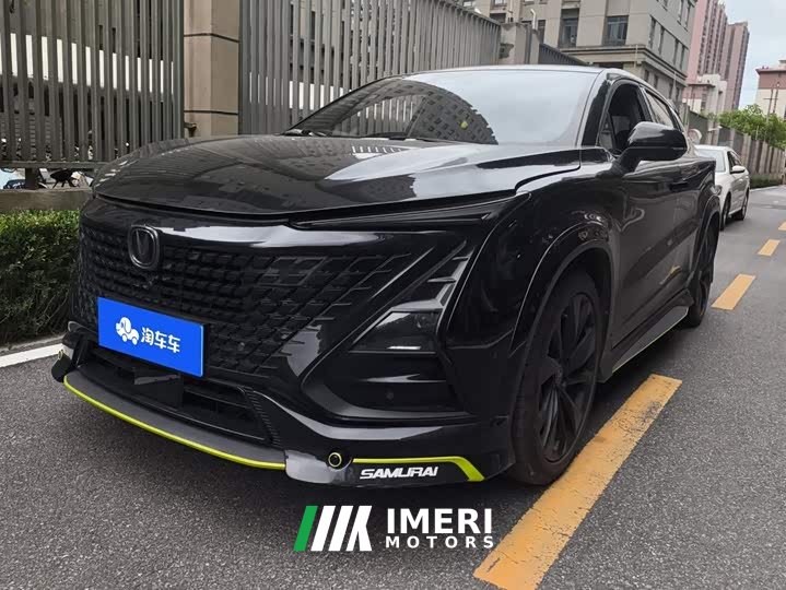 Changan UNI-T 1.5T Flagship Version - автомобиль из Китая