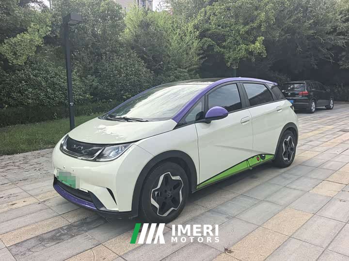 BYD 405km Fashion Edition - автомобиль из Китая