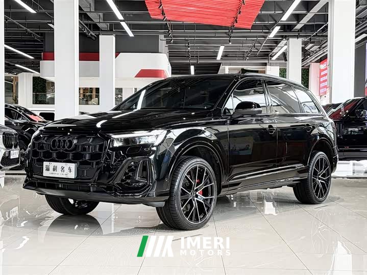 Audi Q7 55 TFSI quattro S line Ice Sport Edition - автомобиль из Китая