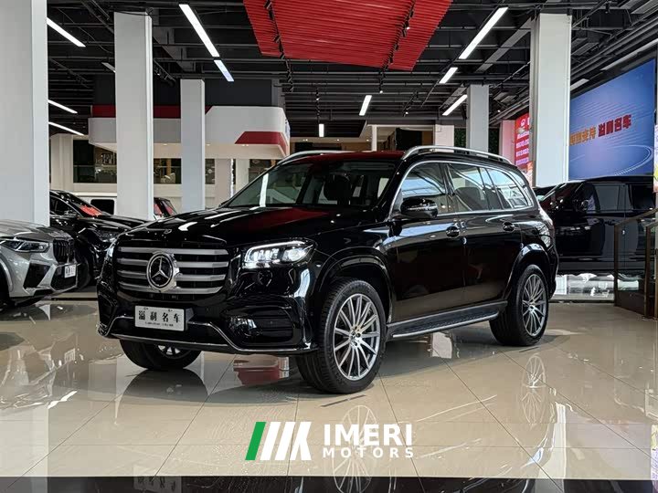 Mercedes-Benz GLS 450 4MATIC Luxury - автомобиль из Китая
