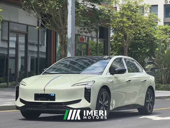 FAW EH7 690 Edition - автомобиль из Китая