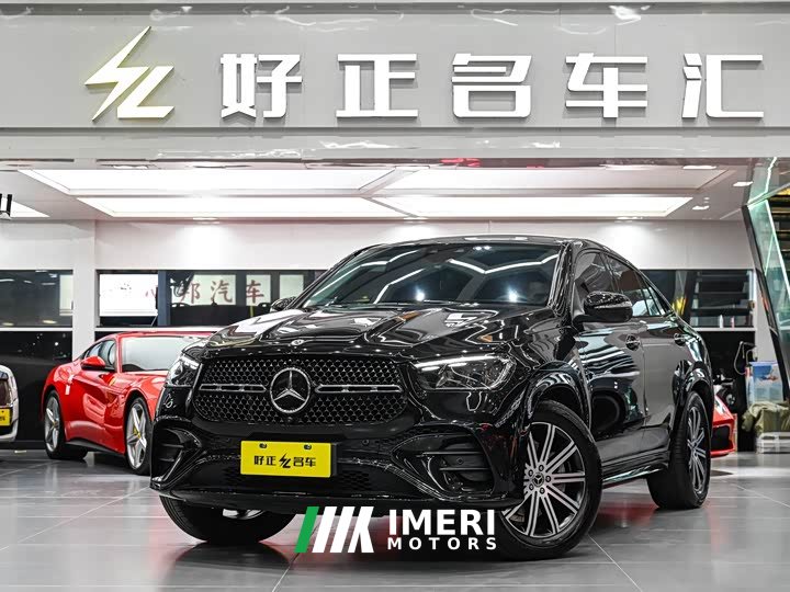 Mercedes-Benz GLE Coupe GLE 350 4MATIC Luxury - автомобиль из Китая