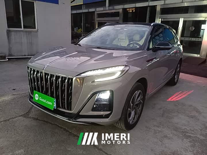 FAW HS3 2.0T AWD Edition - автомобиль из Китая