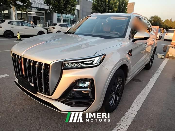 FAW HS5 2.0T Pro Edition - автомобиль из Китая