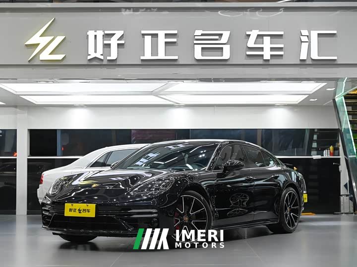 Porsche Panamera 2.9T - автомобиль из Китая