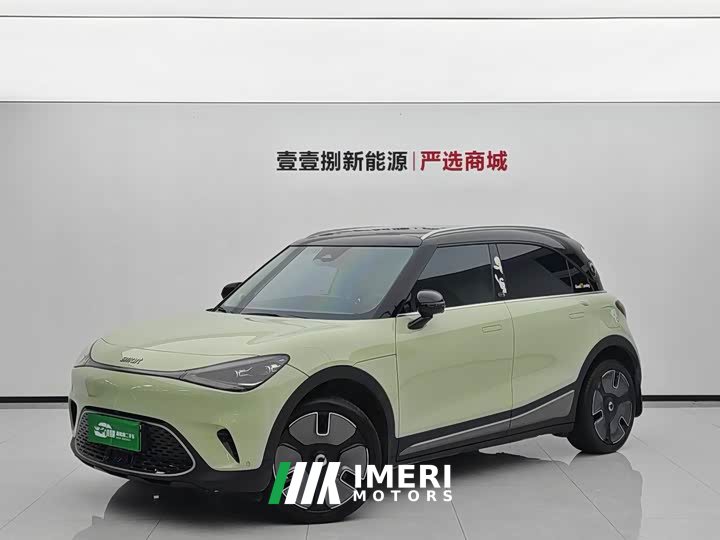 smart#1 Premium Edition - автомобиль из Китая