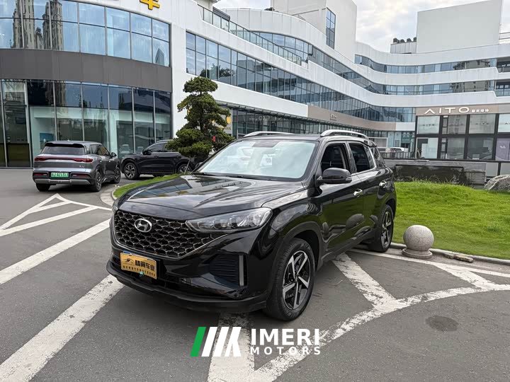 Beijing Hyundai ix35 2021 2.0L automatic two-wheel drive GLS leading version - автомобиль из Китая
