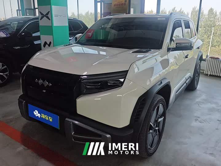3 501KM AWDUltra Edition - автомобиль из Китая