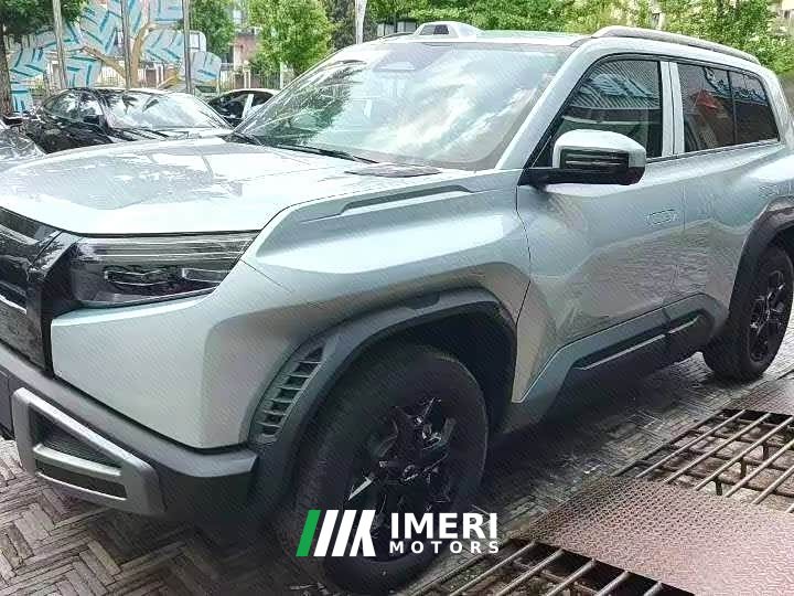 3 501KM AWDUltra Edition - автомобиль из Китая