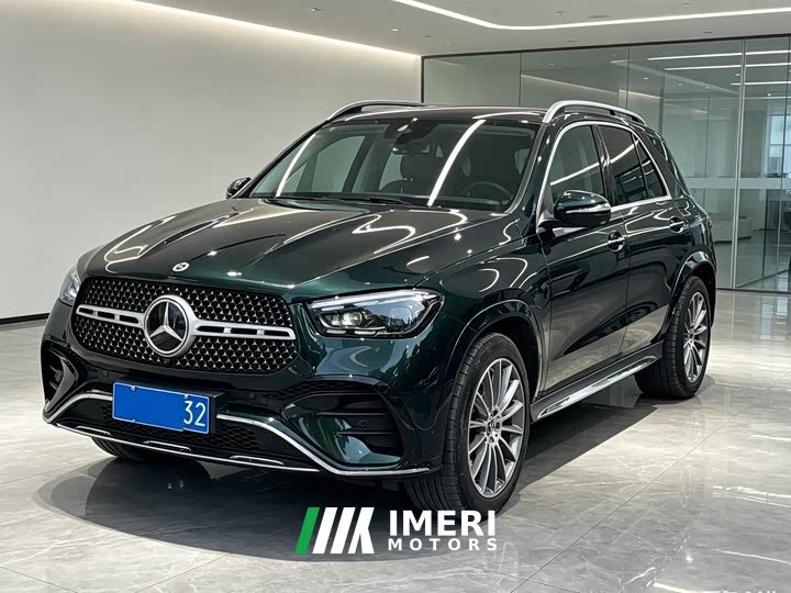 Mercedes-Benz GLE 450 4MATIC Luxury Version - автомобиль из Китая