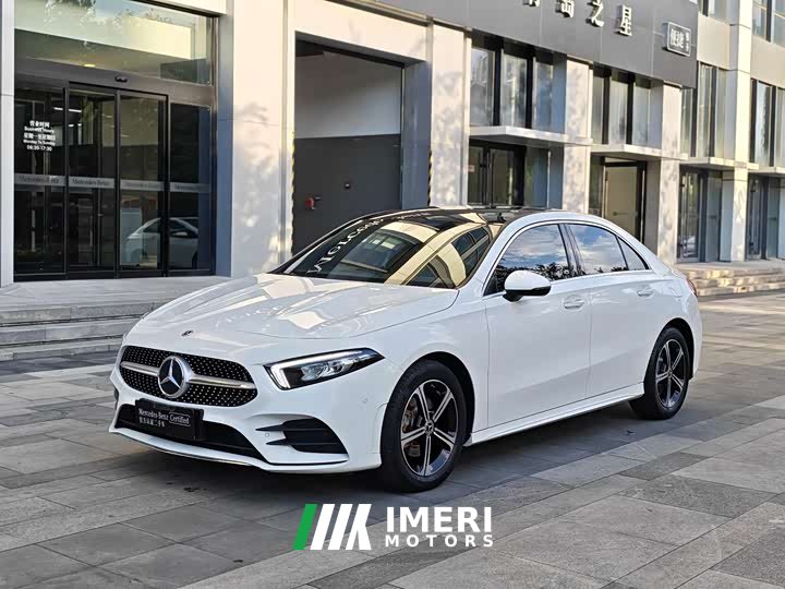 Mercedes-Benz A 200 L Fashion Version - автомобиль из Китая