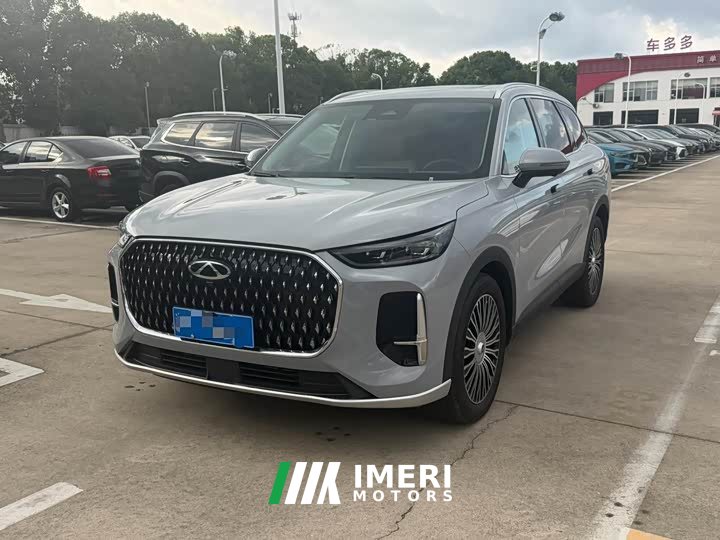 Chery 8L 2.0T 2WDLuxury Edition 5 - автомобиль из Китая
