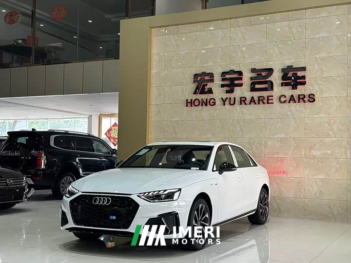 Audi A4L 200 Edition 40 TFSI Luxury Version - автомобиль из Китая