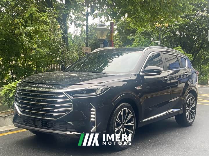 Jetour X70 PLUS 1.6T DCT 5 - автомобиль из Китая