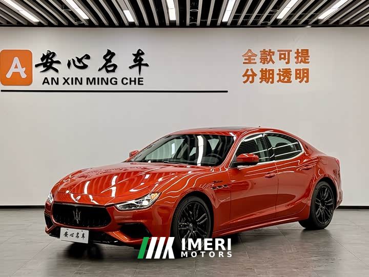 Voyah Ghibli 3.0T Modena - автомобиль из Китая