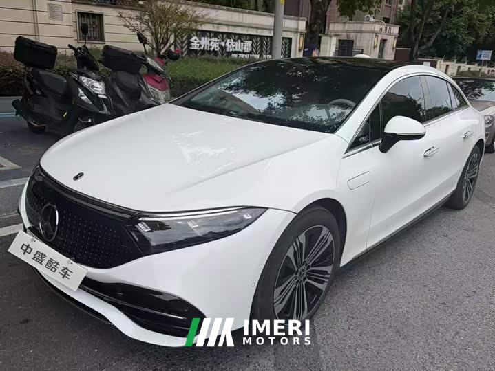 Mercedes-Benz EQS 450 Edition - автомобиль из Китая