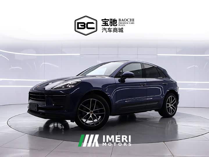 Porsche Macan 2.0T - автомобиль из Китая
