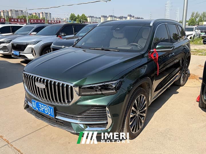Geely Xingyue L Dongfang Yao 2.0TD automatic current version - автомобиль из Китая
