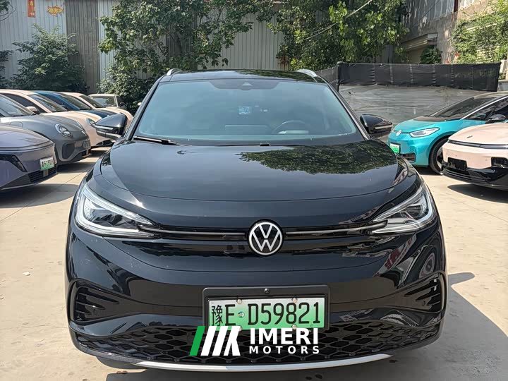 Volkswagen ID.4 X 2022 Extremely Smart Long Battery Life Edition - автомобиль из Китая