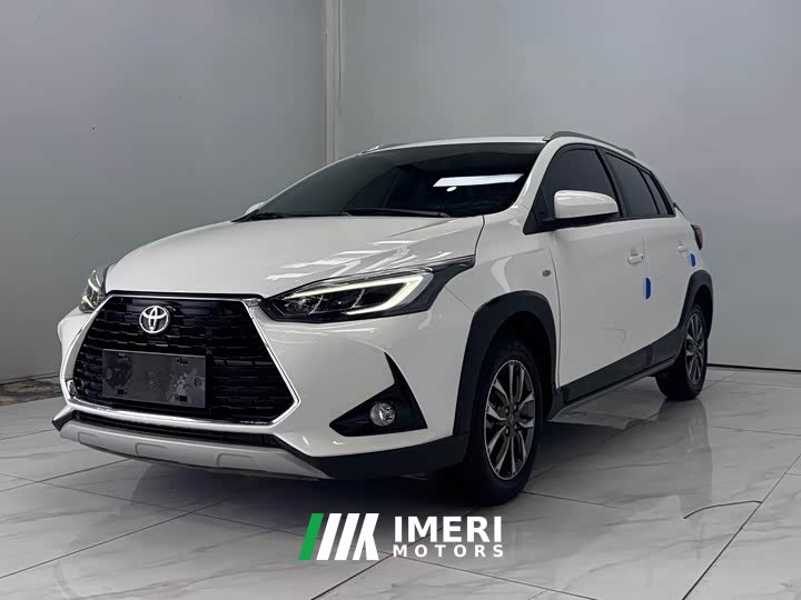 Audi YARiS L X 1.5L CVTPremium Edition - автомобиль из Китая