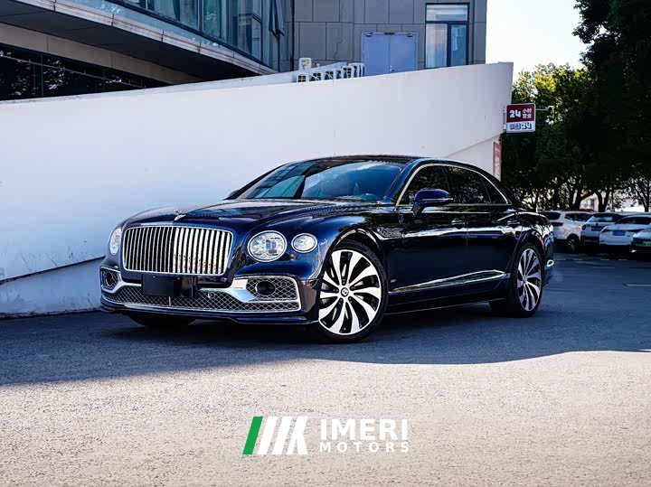 Volkswagen 4.0T V8 Mulliner