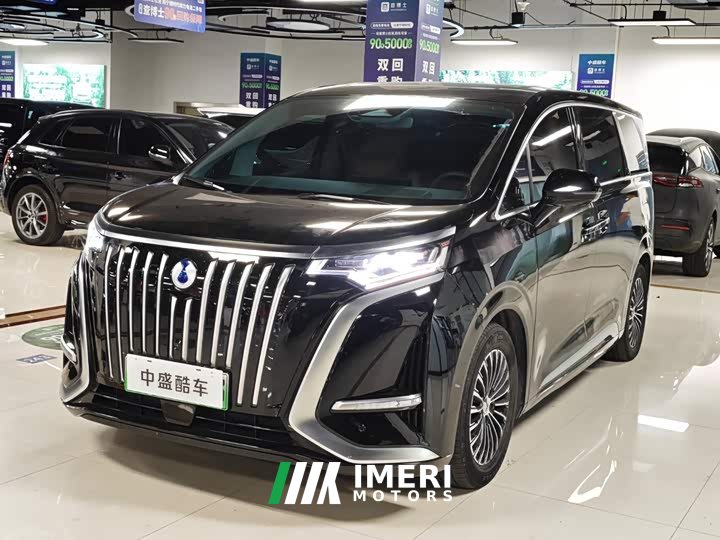 Denza D9 EV 600 AWD Version - автомобиль из Китая
