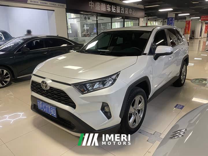 Toyota RAV4 2.0L CVT2WDPLUS Edition