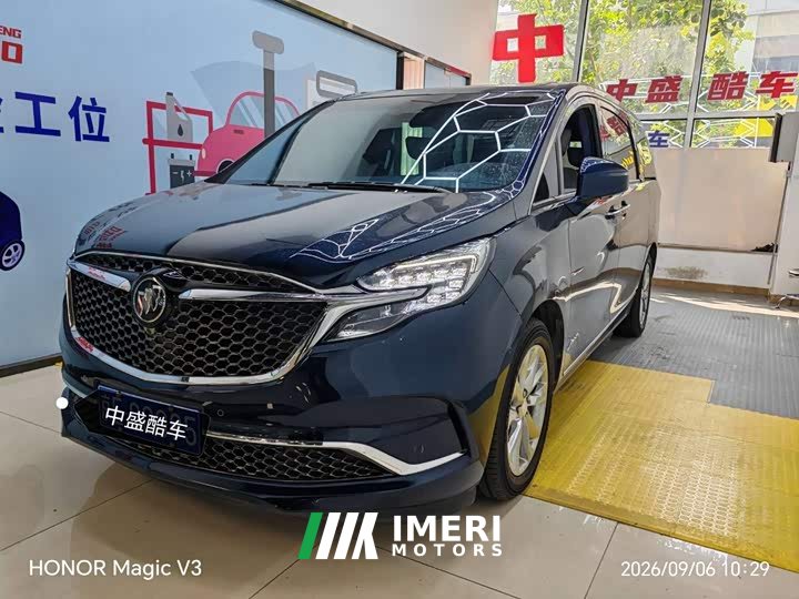 Buick GL8 Avenir Edition - автомобиль из Китая