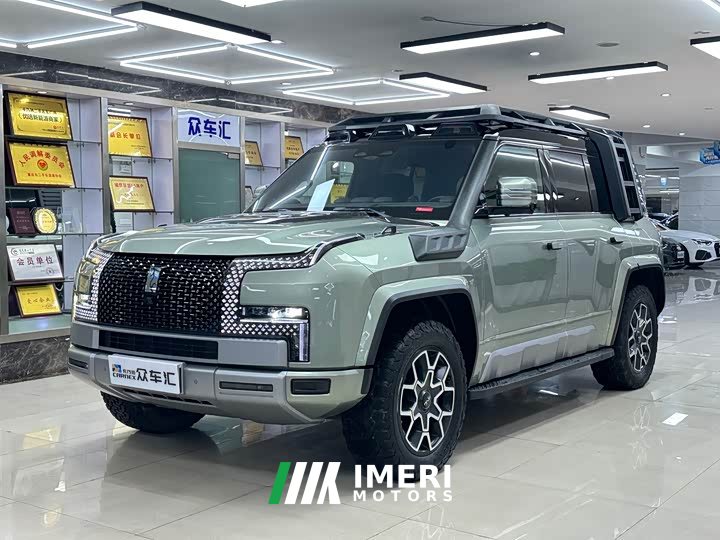 Yangwang U8 Off-Road Edition - автомобиль из Китая