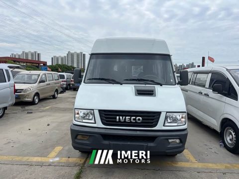 2022 Iveco Proud 2022 2.5T A37 M1 Passenger Car 5-9 Seats Long Axis Mid-Roof Double Tire Side Sliding Doors - автомобиль из …
