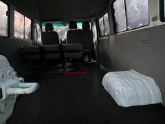 Iveco Proud 2.5T A37 M1 Passenger Car 5-9 Seats Long Axis Mid-Roof Double Tire Side Sliding Doors - фото 11