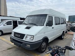 Iveco Proud 2.5T A37 M1 Passenger Car 5-9 Seats Long Axis Mid-Roof Double Tire Side Sliding Doors - фото 2